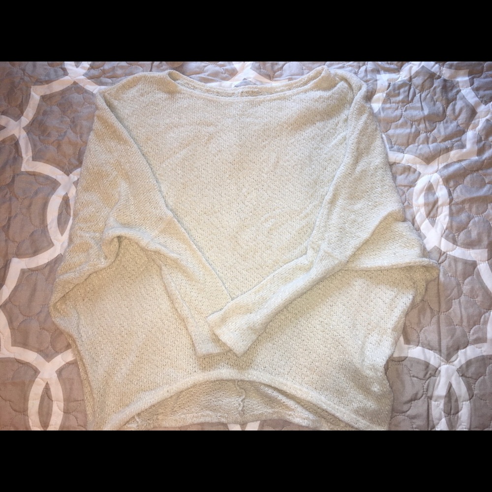 Knit sweater